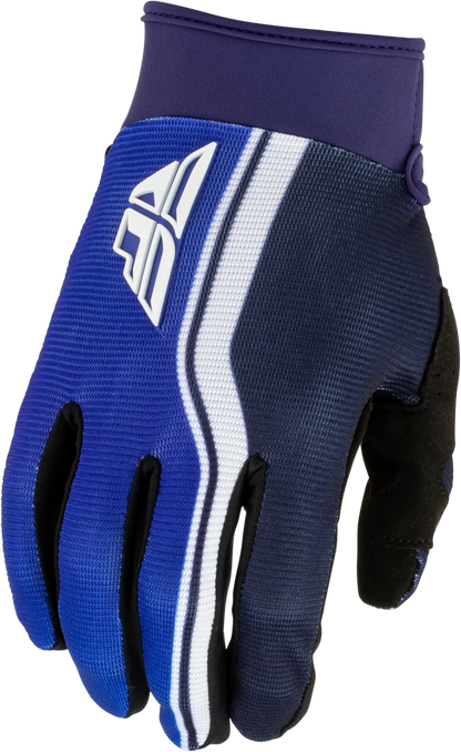F 16 Raze Gloves Navy/Blue/White Lg