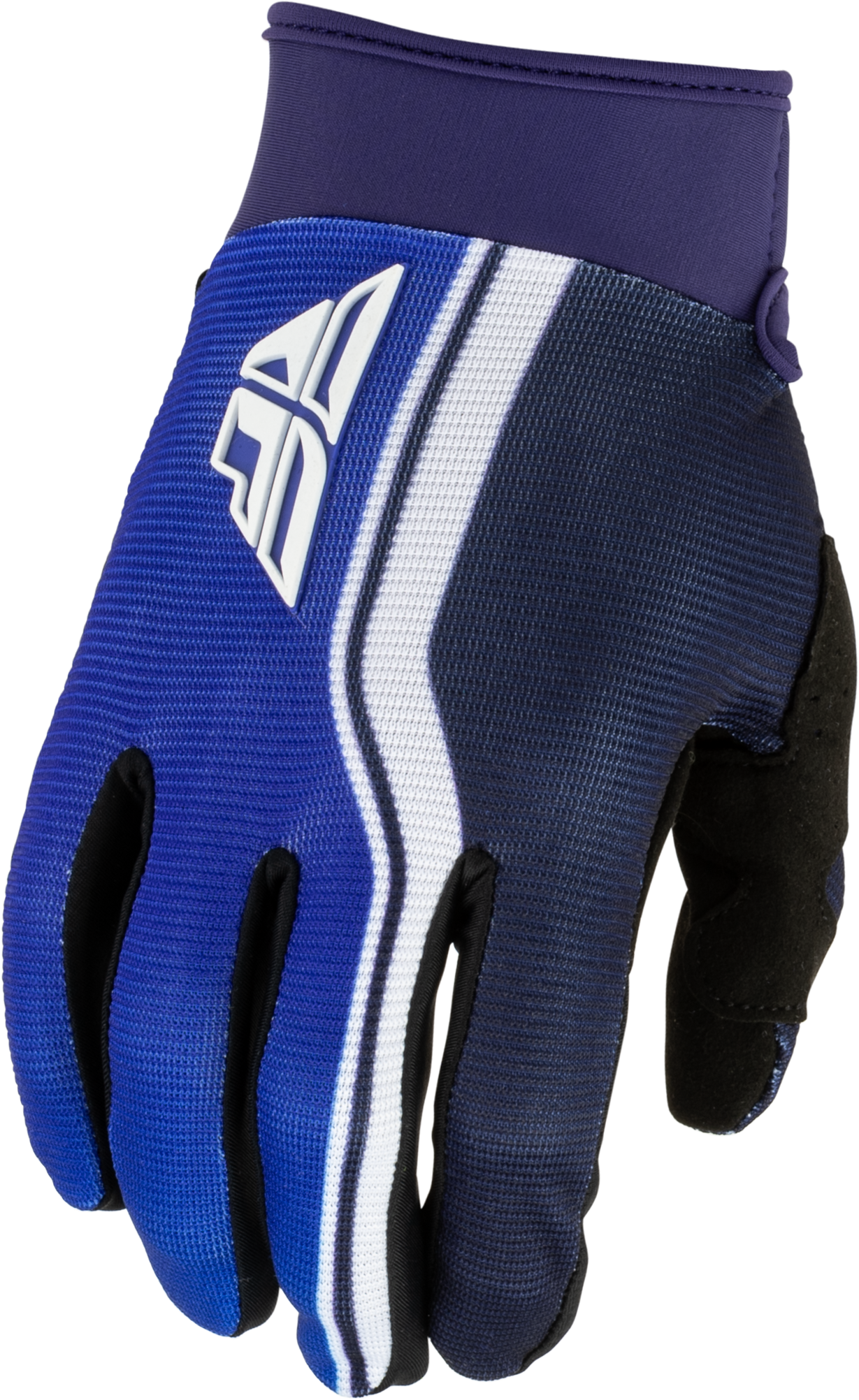 Youth F 16 Raze Gloves Navy/Blue/White Yl