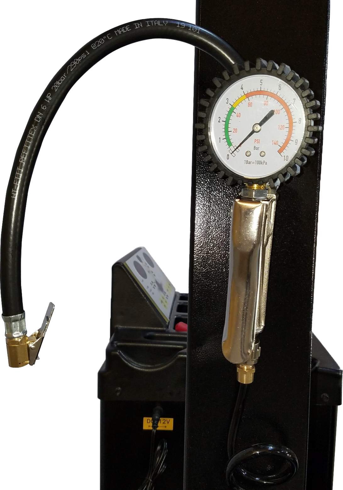 Tire Changer & Mc Wheel Balancer Combo W/ Mc Adapter K