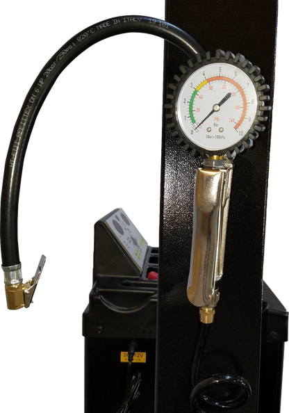 Tire Changer & Mc Wheel Balancer Combo W/ Mc Adapter K