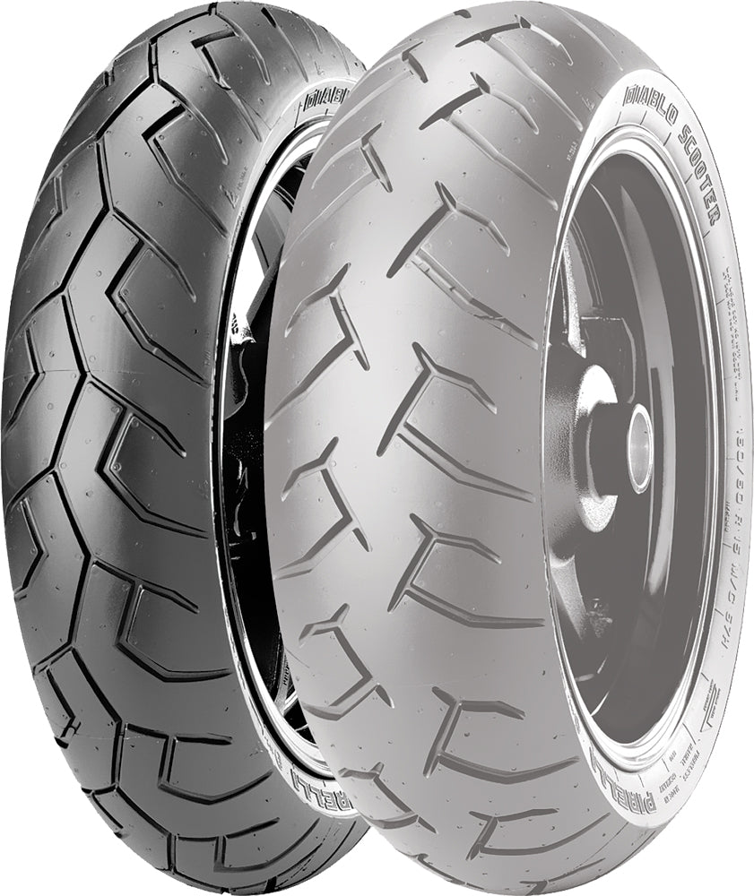 Tire Diablo Scooter Front 110/70 16 52p Bias