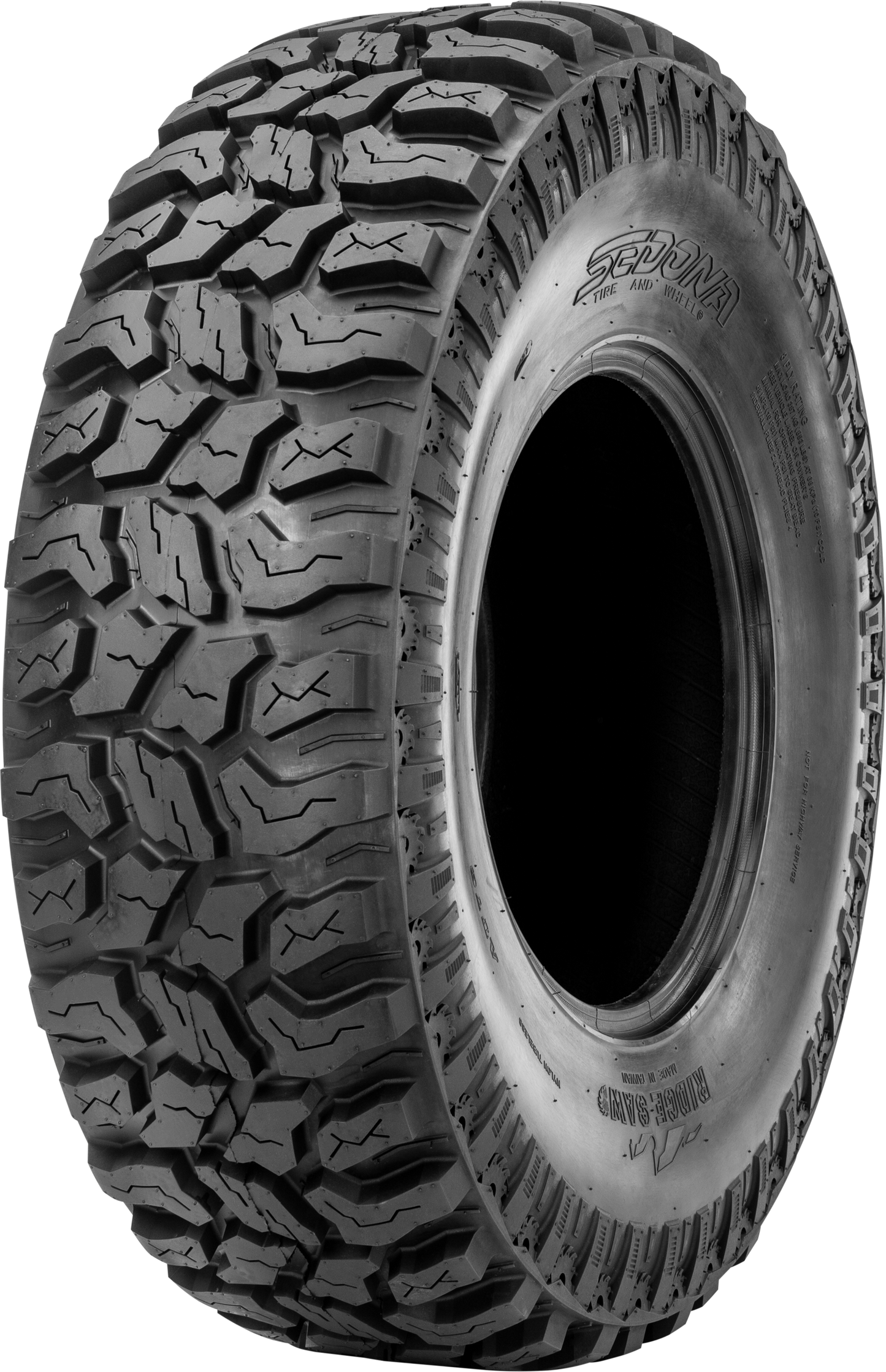 Tire Ridge Saw 2.0 24x8 12 Bias 8pr Lr310lbs