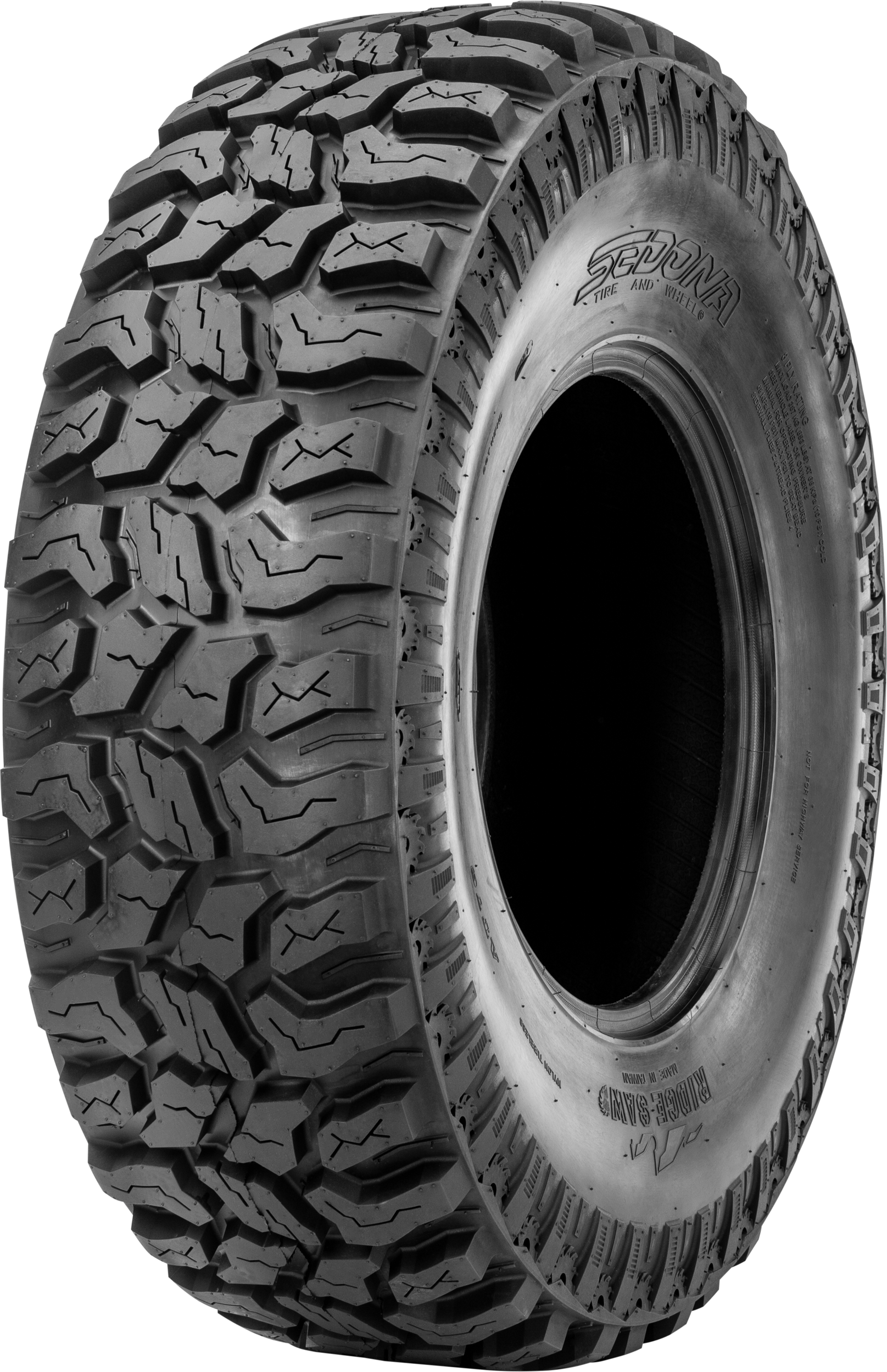 Tire Ridge Saw 2.0 24x10 12 Bias 8pr Lr410lbs