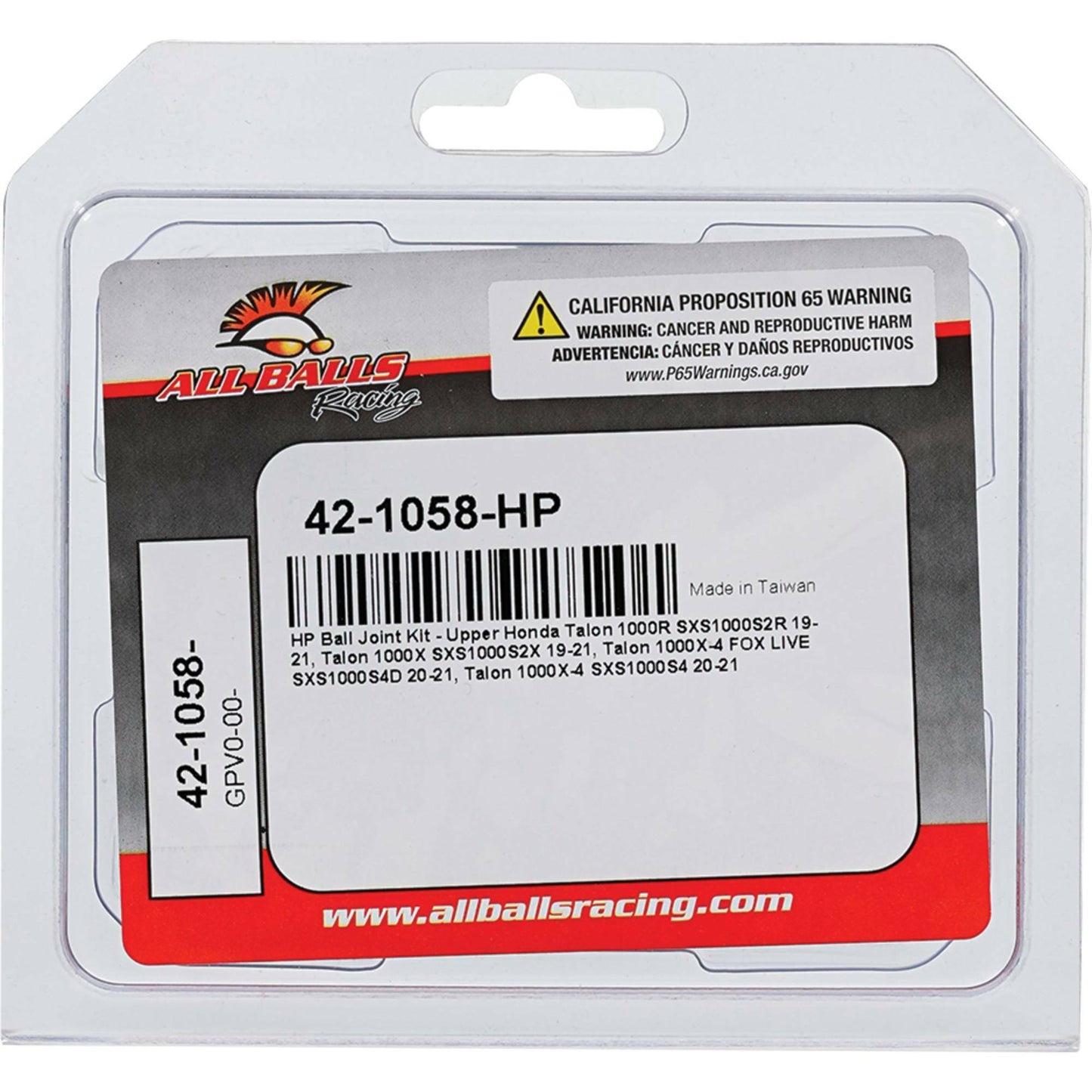 Ball Joint Kit Hp