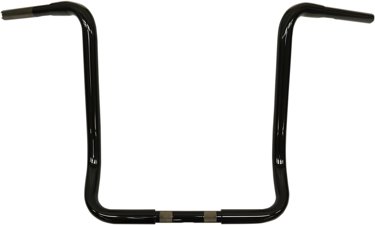 LA CHOPPERS 1-1/4" Touring Ape Hanger Handlebar - 16" - Black LA-7321-16B