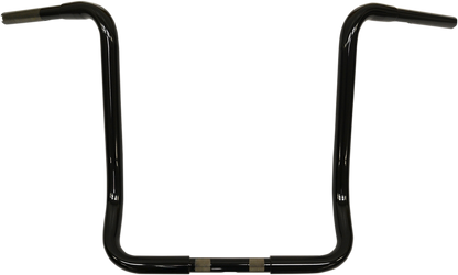 LA CHOPPERS 1-1/4" Touring Ape Hanger Handlebar - 16" - Black LA-7321-16B