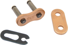 EK 420 SH - Connecting Link - Clip - Gold 420SH-SPJ/G