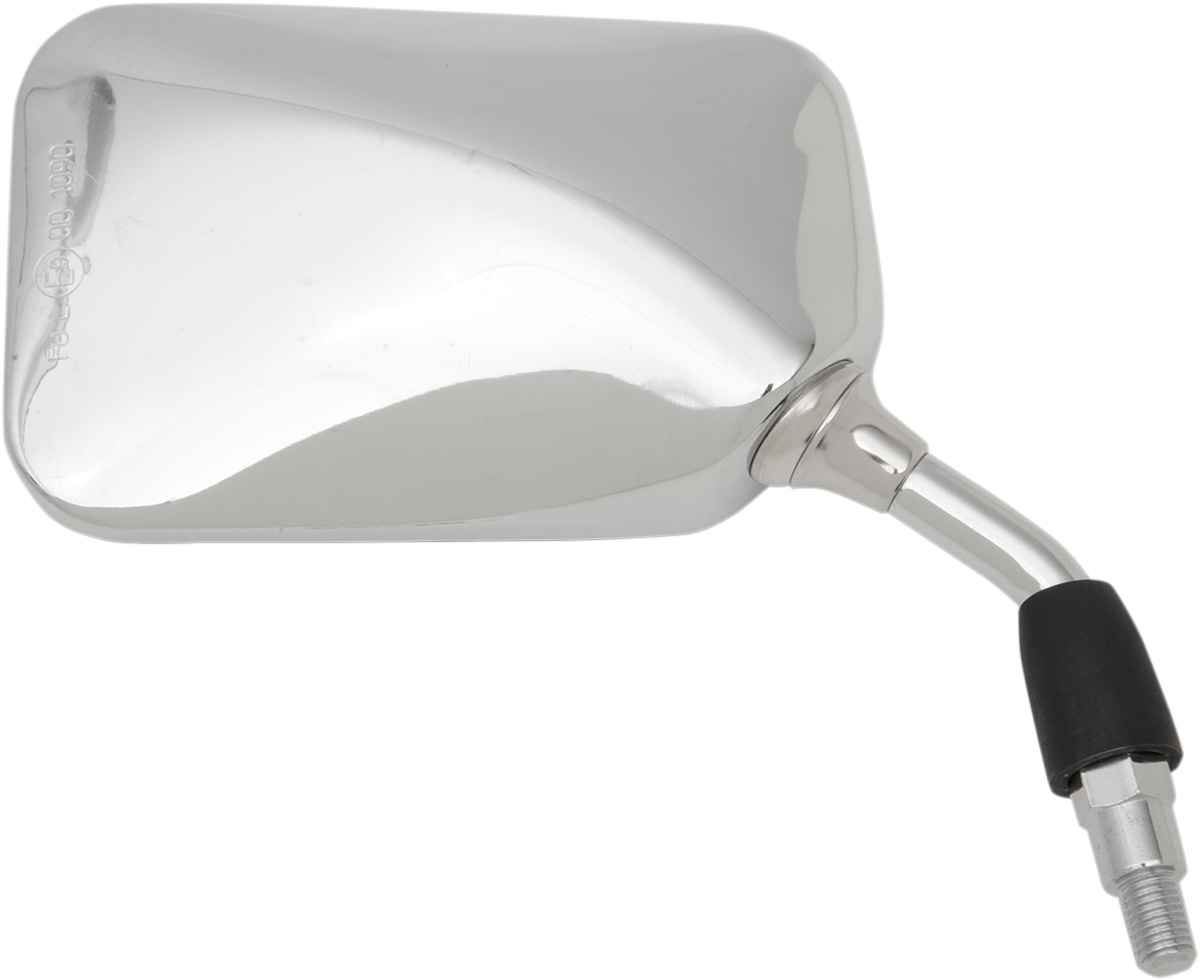 EMGO Mirror - Side View - Rectangle - Chrome - Right 20-37391