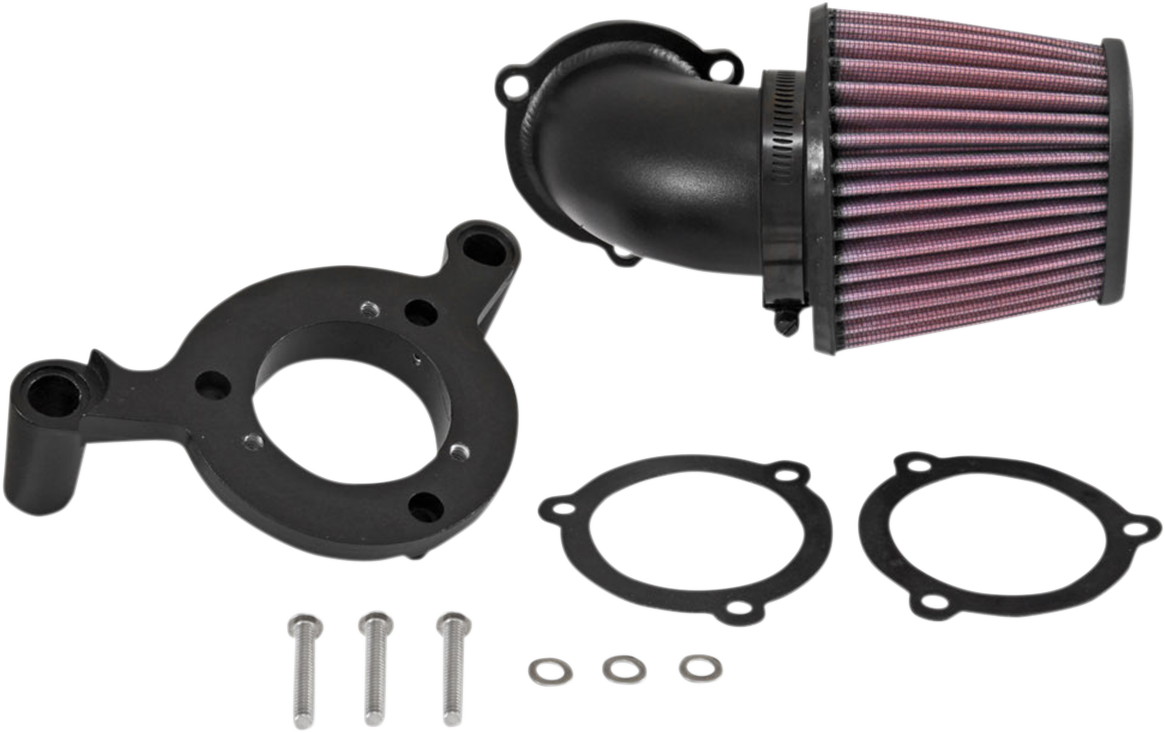 K & N Aircharger® Performance Intake System Kit - Black 63-1131