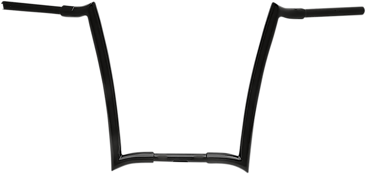 PAUL YAFFE BAGGER NATION 1-1/4" Bagger Monkey Bar Handlebar - 16" - Black H00927