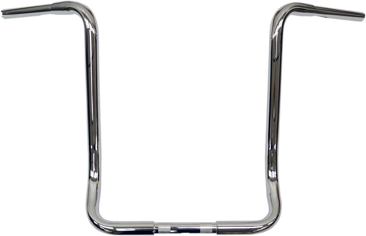 LA CHOPPERS 1-1/4" Touring Ape Hanger Handlebar - 18" - Chrome LA-7321-18
