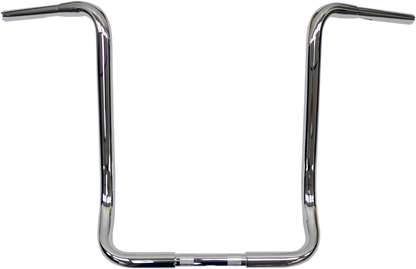 LA CHOPPERS 1-1/4" Touring Ape Hanger Handlebar - 18" - Chrome LA-7321-18