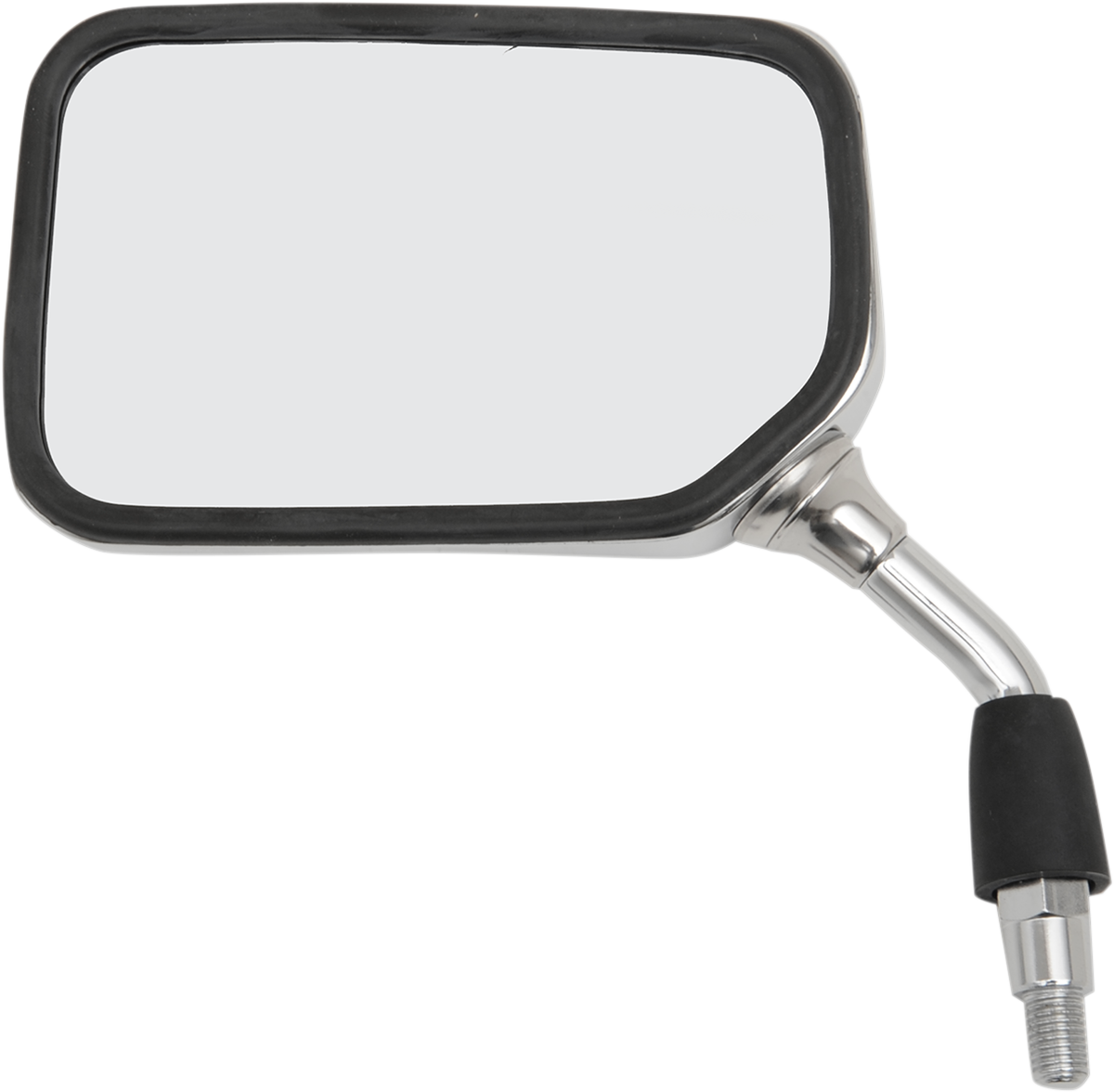 EMGO Mirror - Side View - Rectangle - Chrome - Left 20-37392