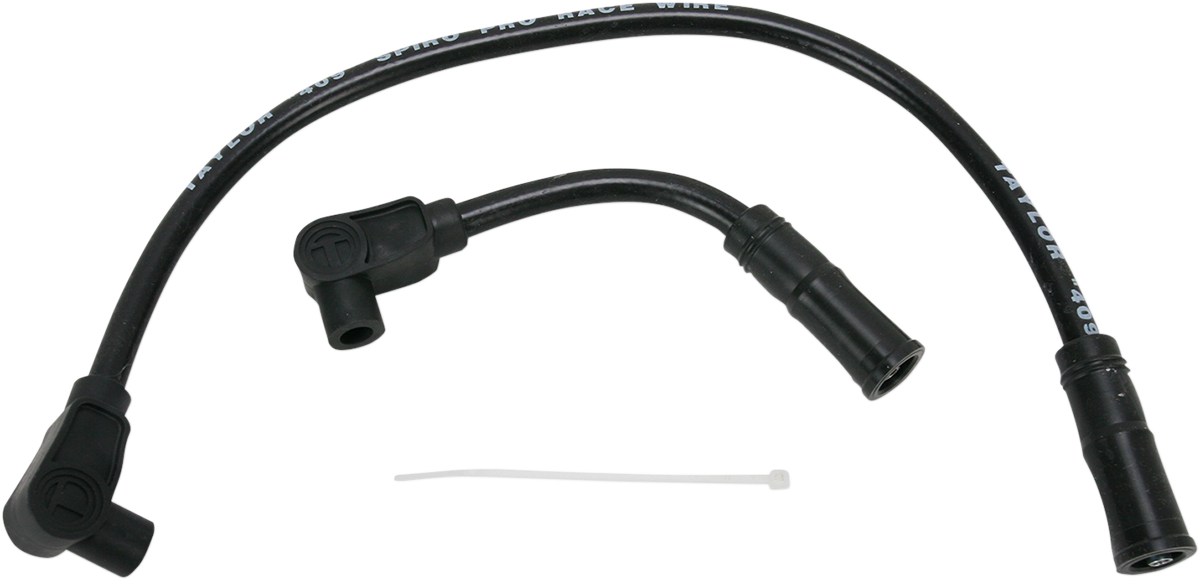 SUMAX Spark Plug Wire - 10.4 mm - Black - Harley Davidson S40031