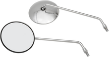 EMGO Mirrors - Classic - Universal - Side View - Round - Chrome - Left/Right - Pair 20-37414