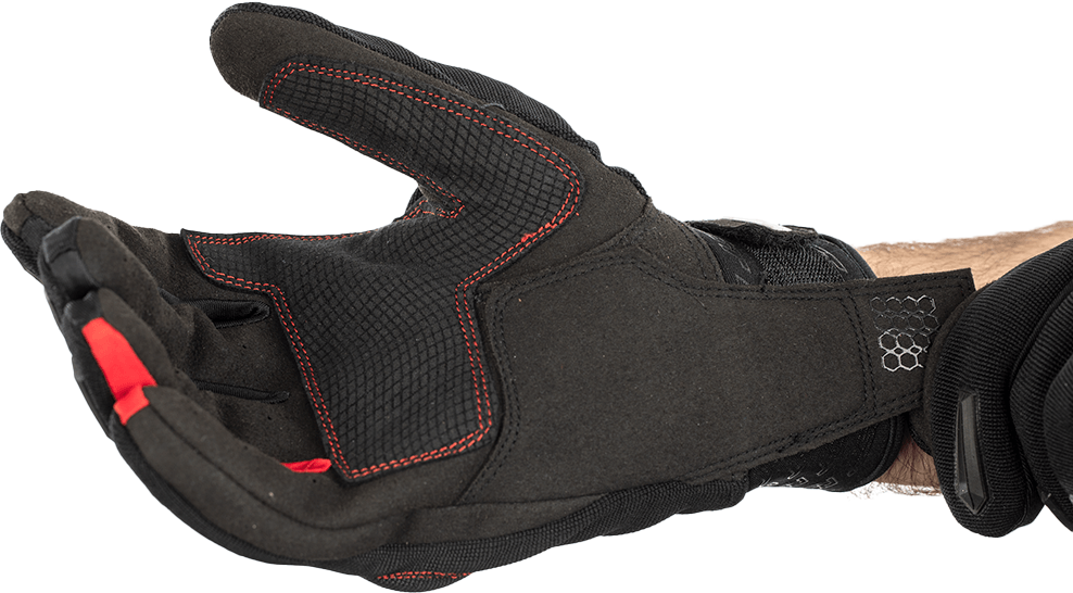 Rider Ce Glove Black/Red 2xl