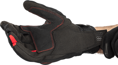 Rider Ce Glove Black/Red Md