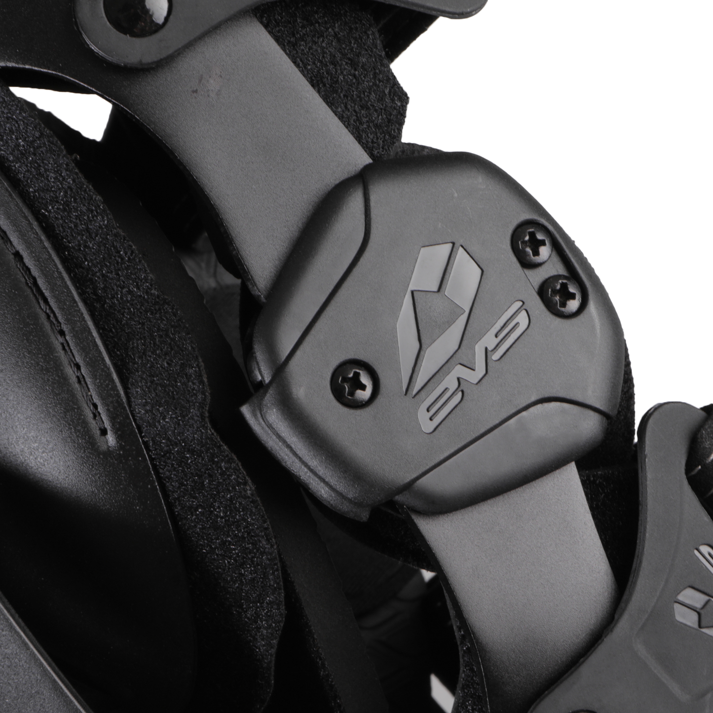 Axis Sport Knee Brace Pair Black/Black/Grey Lg