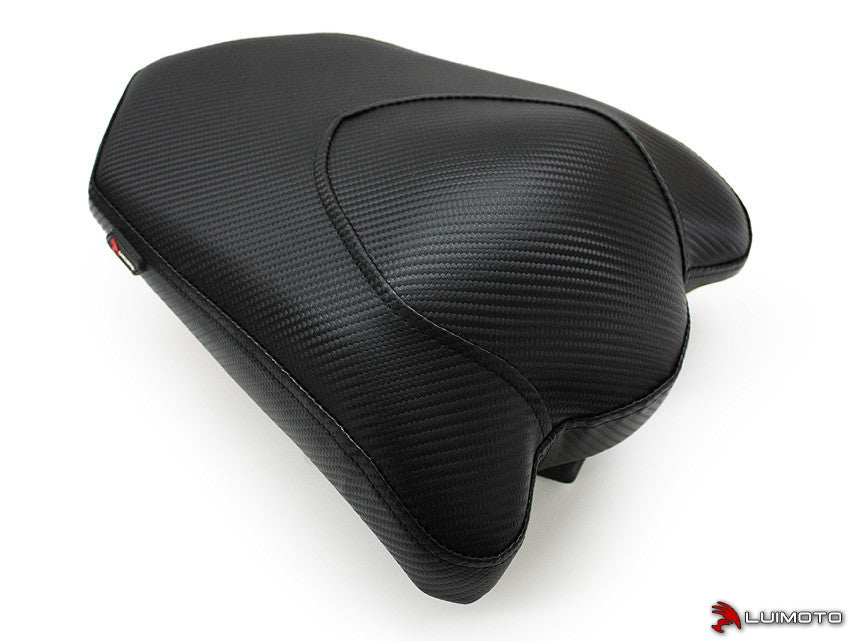 LUIMOTO (Baseline) Passenger Seat Covers for the YAMAHA FZ6R (09-17)