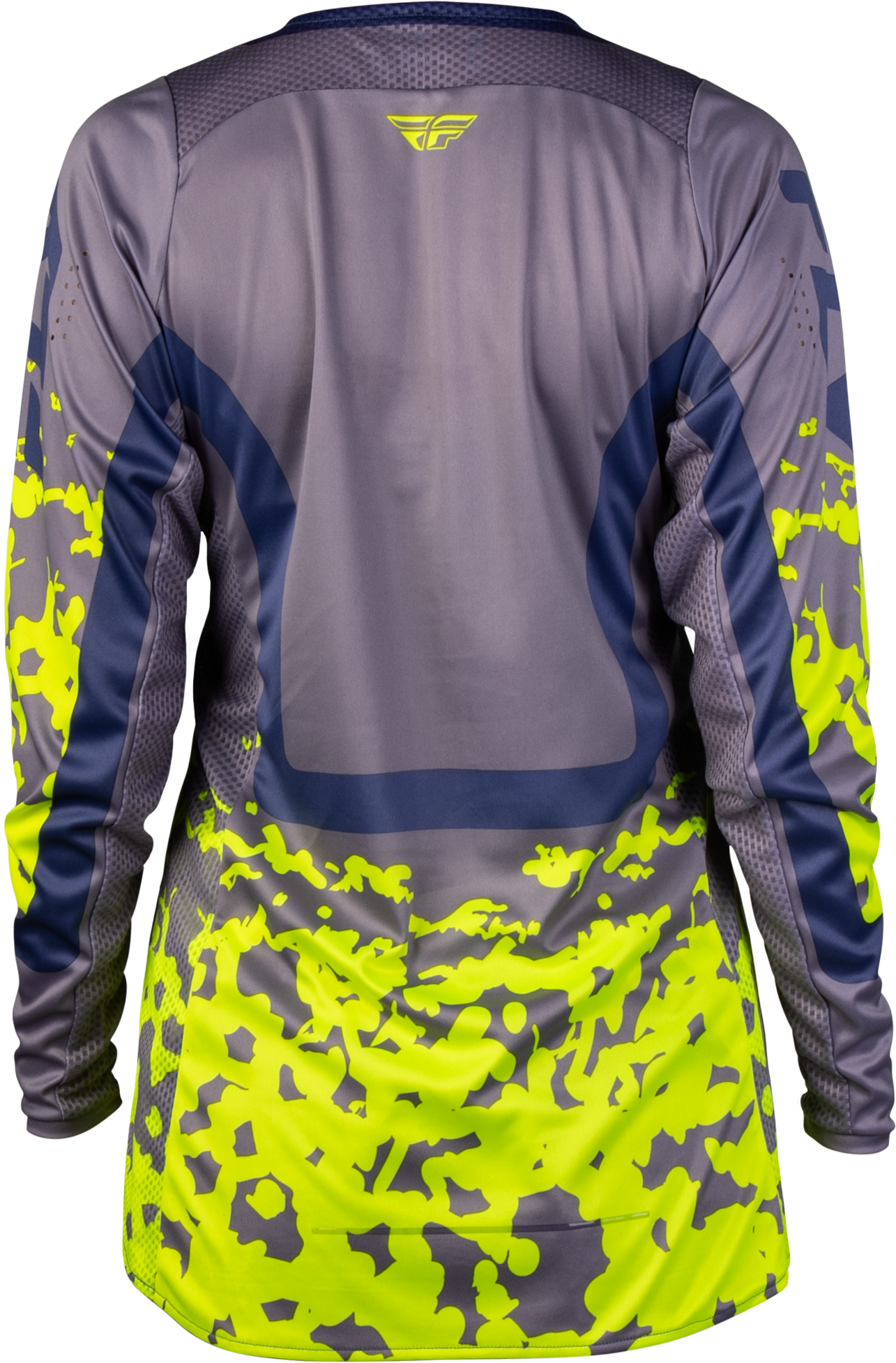 Women's Lite Flake Jersey Lavendar/Blue/Yellow Md