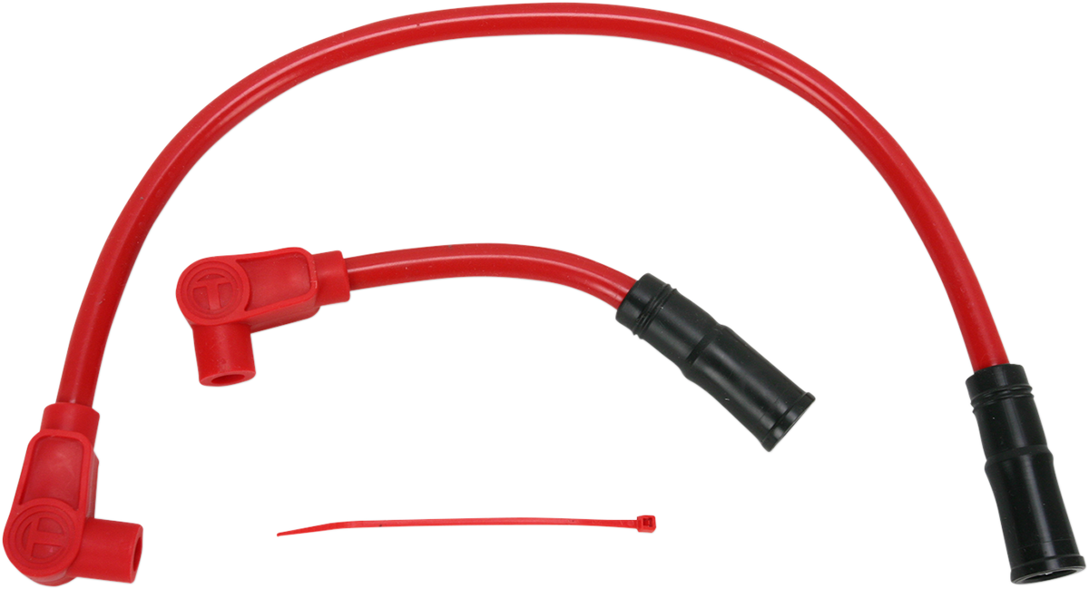 SUMAX Spark Plug Wire - 10.4 mm - Red - Harley Davidson S40231