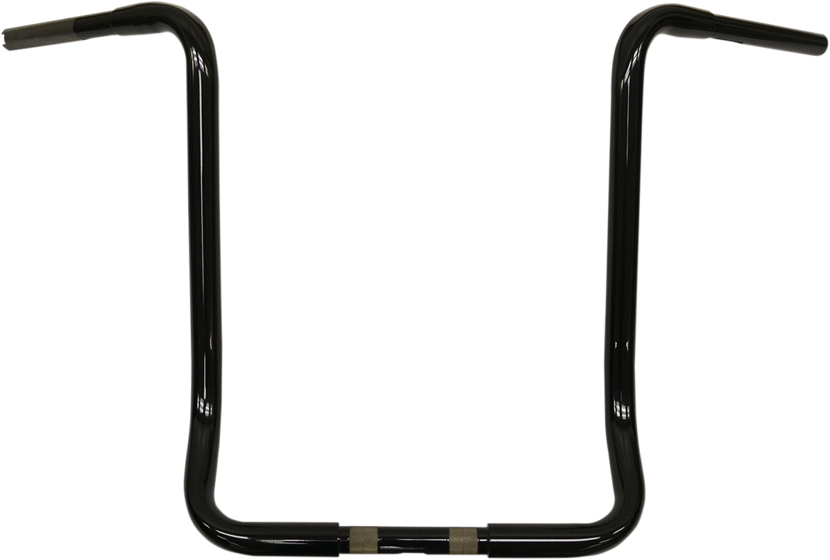 LA CHOPPERS 1-1/4" Touring Ape Hanger Handlebar - 18" - Black LA-7321-18B