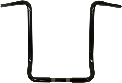 LA CHOPPERS 1-1/4" Touring Ape Hanger Handlebar - 18" - Black LA-7321-18B
