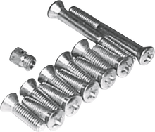 COLONY Screw Kit - Transmission Top Cover - Flat/Countersunk - Cadmium Plated 2104-13