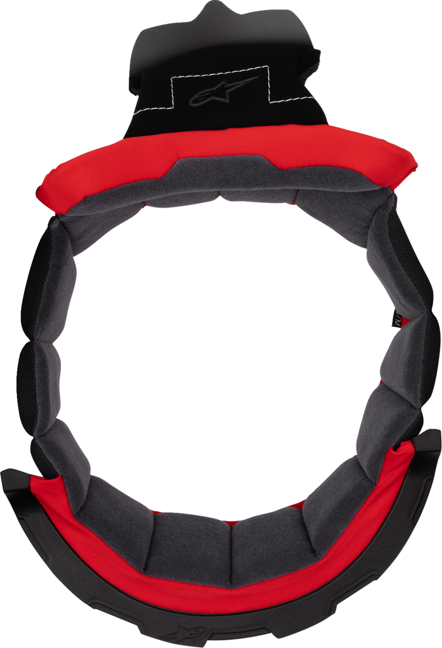 ALPINESTARS Supertech R10 Crown Pad - Large - 15 mm 8950124-11-L15