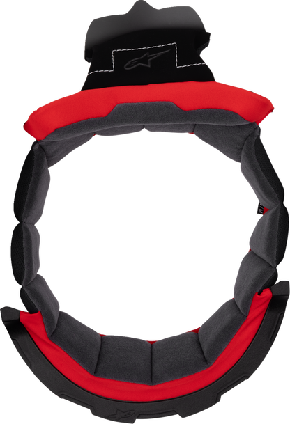 ALPINESTARS Supertech R10 Crown Pad - Large - 15 mm 8950124-11-L15