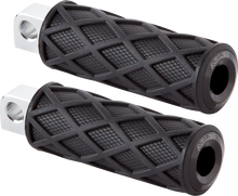ARLEN NESS Diamond Foot Pegs - Passenger - Black 400-047