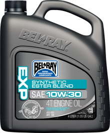 BEL-RAY EXP Synthetic Blend 4T Oil - 10W-30 - 4 L 300894150185