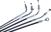 BARNETT High-Efficiency Black Vinyl Clutch Cable - +8" Size 101-30-10063-8