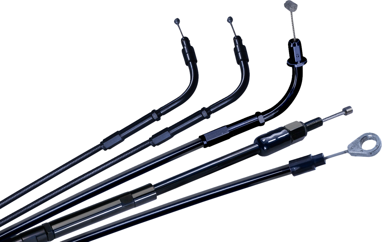 BARNETT High-Efficiency Stealth Clutch Cable - '18-'23 Softail 131-30-10063