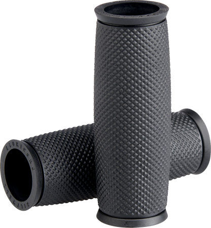 BILTWELL Replacement Alumicore Grip Sleeves - 1" - Recoil - Black 6707-0101