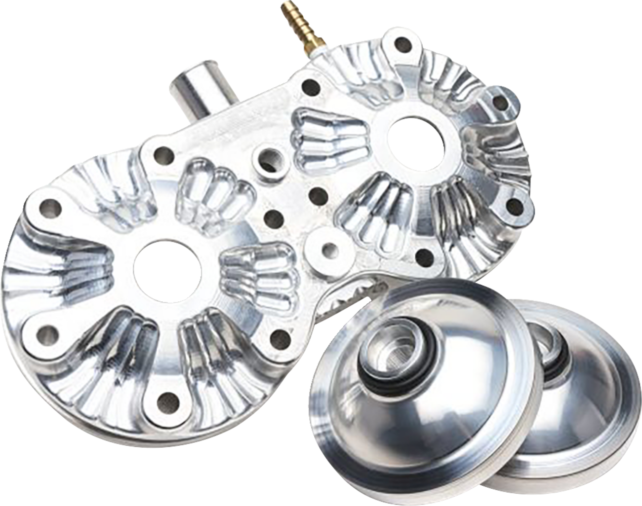 BIKEMAN PERFORMANCE Billet Head Kit - Low Altitude - Matryx 9R - Polaris 04-318-L-900