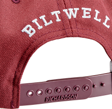 BILTWELL Script B Hat - Maroon 8002-4040-00