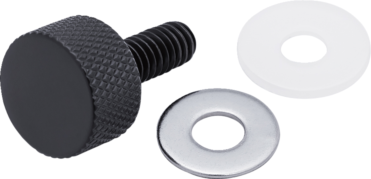 CIRO Seat Thumbscrews - Black 20220