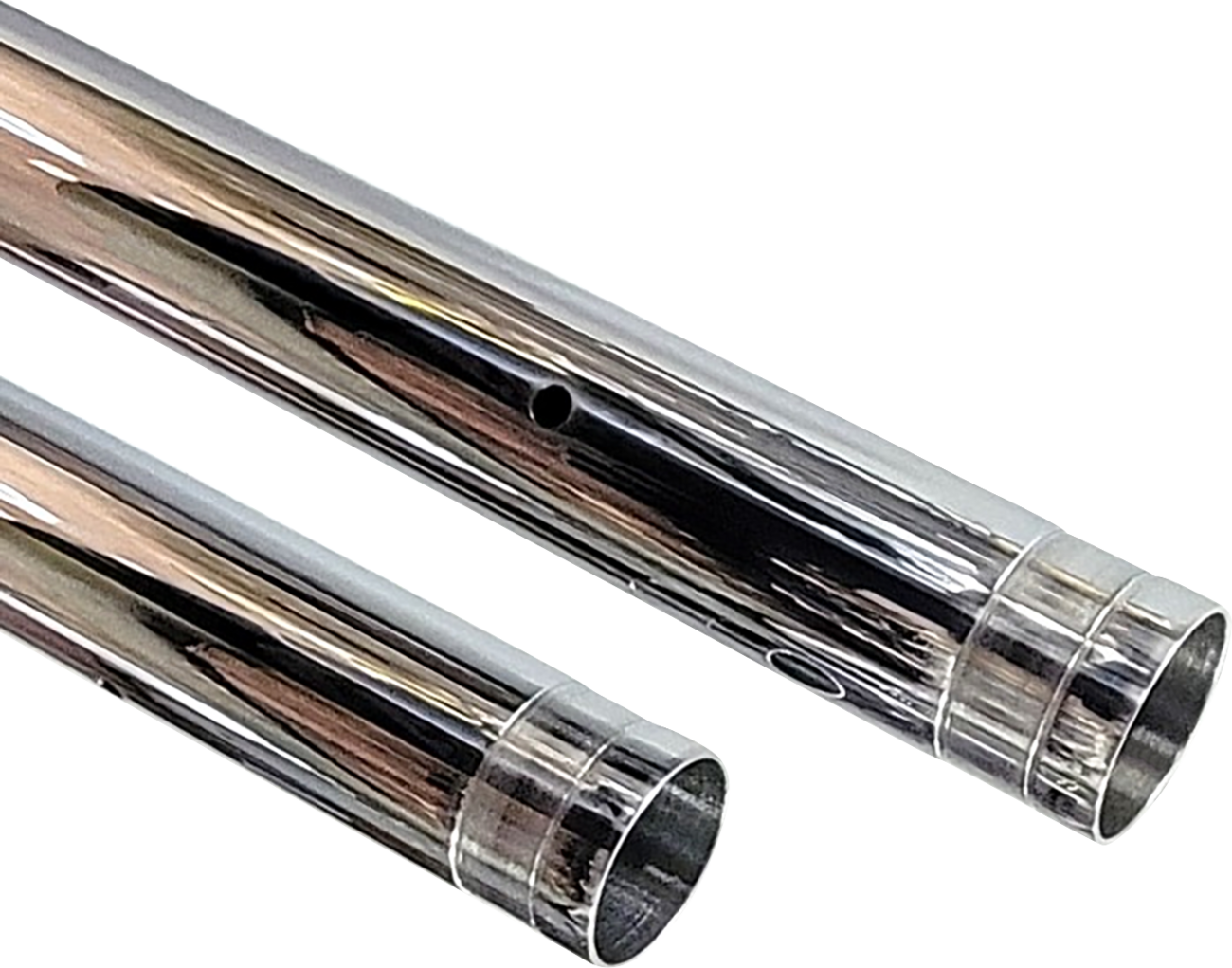 CUSTOM CYCLE ENGINEERING Fork Tubes - 47 mm - 21.18" - Black 710140