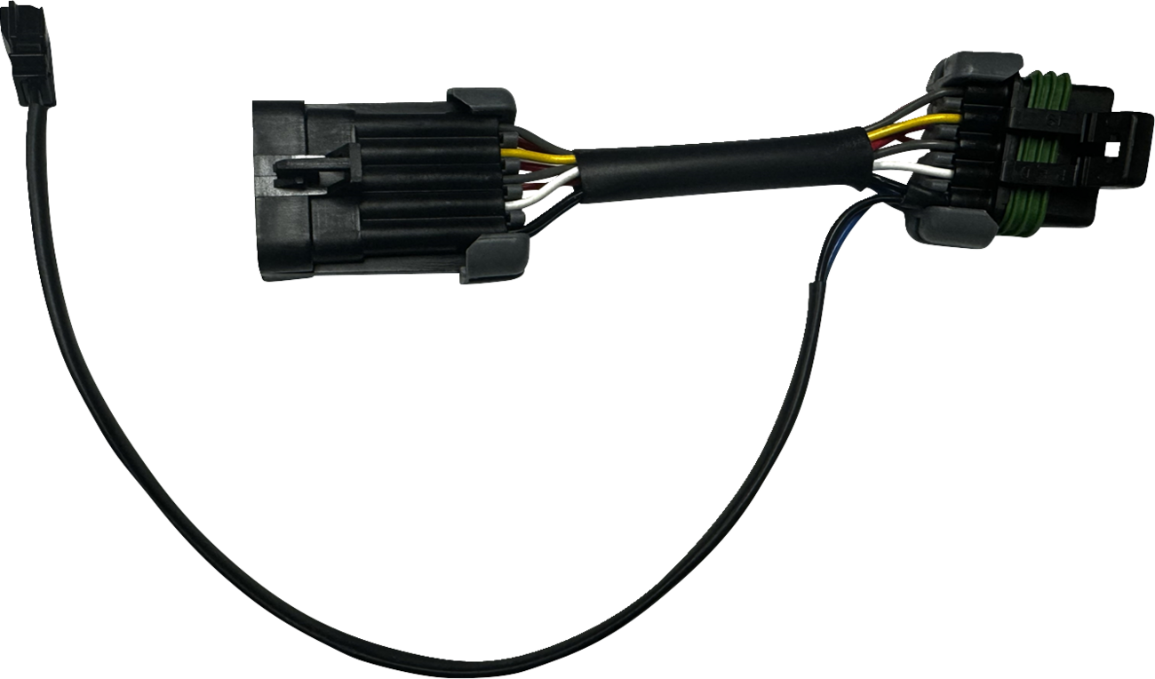 CUSTOM DYNAMICS Power Harness - Accessory - RZR Pro OR-RZRPRO-HARN
