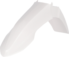 CYCRA Replica Front Fender - White - Kawasaki - KX 1CYC-1574-30