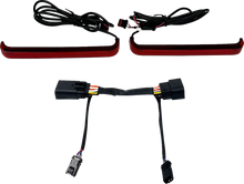 CUSTOM DYNAMICS LED Saddlebag Light - Low-Profile - Red CD-LP-23-R