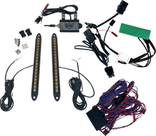 CUSTOM DYNAMICS Turn Signal Kit - Front/Rear - Maverick CD-SXS-MAVX3