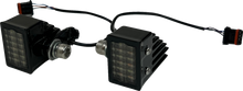 CUSTOM DYNAMICS LED Turn Signals - Front - Gloss Black CD-LRST-FTS-B