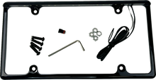 CUSTOM DYNAMICS License Plate Frame - LED - Gloss Black LPF-AUTO-B