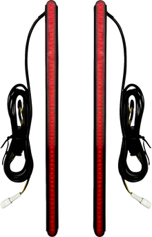 CUSTOM DYNAMICS Plasma Rod Bars - 8-1/2" - Red CD-PR-8-R