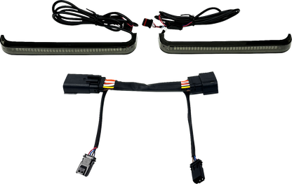 CUSTOM DYNAMICS LED Saddlebag Light - Low-Profile - Smoke CD-LP-23-S