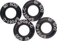 GBRAKES Brake Caliper Bracket Radial Mount - Spacer for '15-22 Touring Models SP061C
