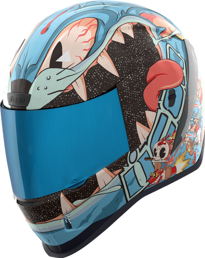 ICON Airform™ Helmet - 9 Lives - MIPS® - Blue - 2XL 0101-17388