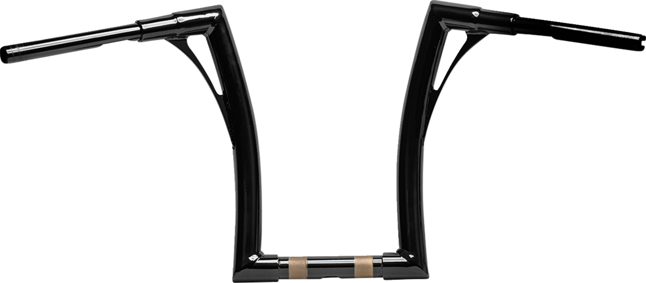 KODLIN USA Super Fat Flowbar Handlebar - 1-1/2" x 12-1/2" - Black KUS30206